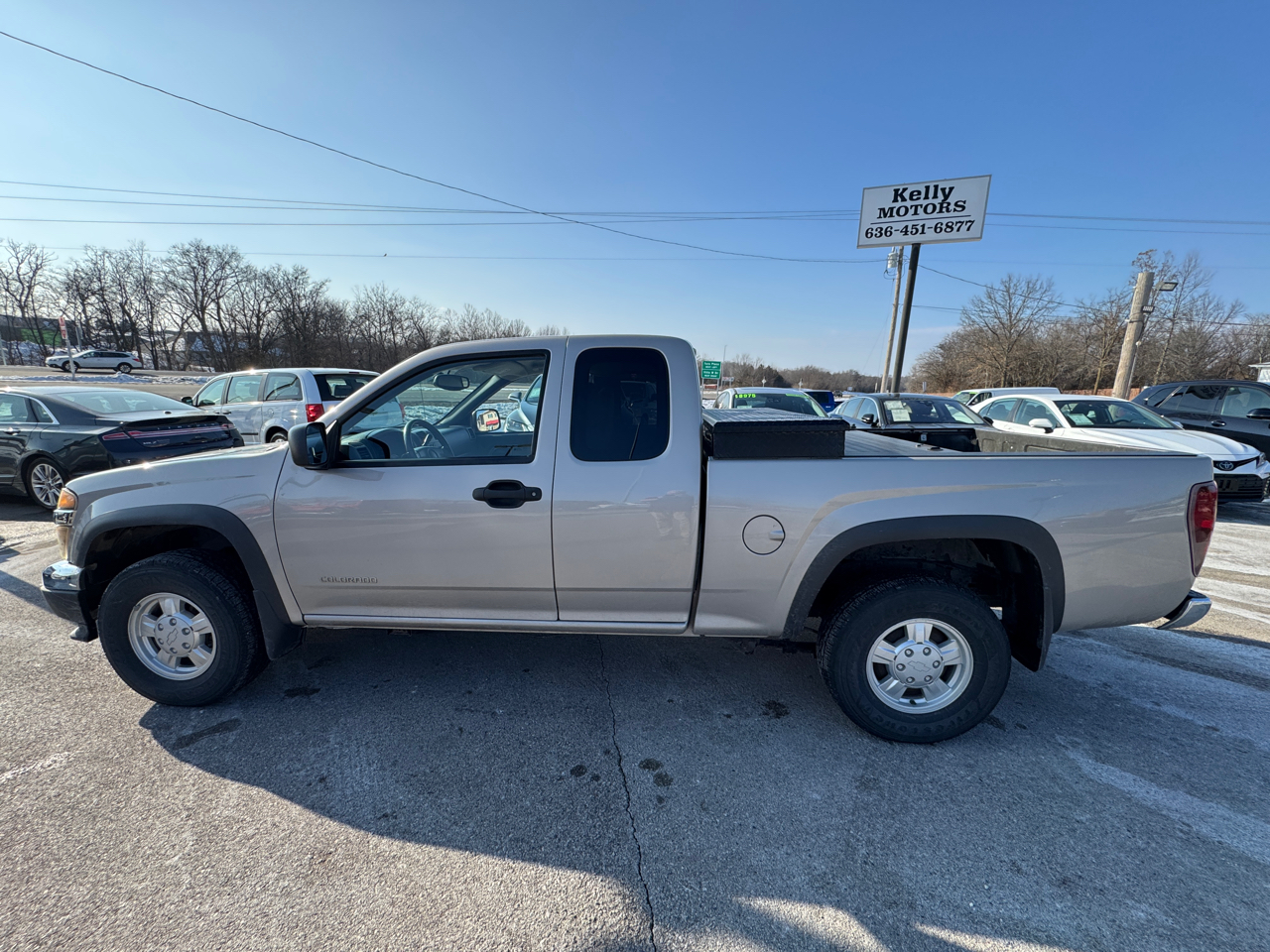 Chevrolet Colorado  2004