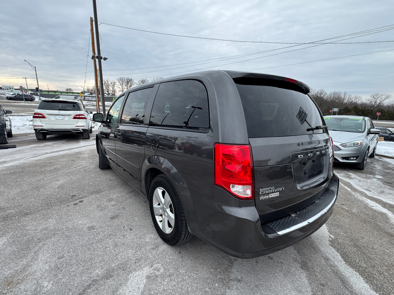 Dodge Grand Caravan SE 2016