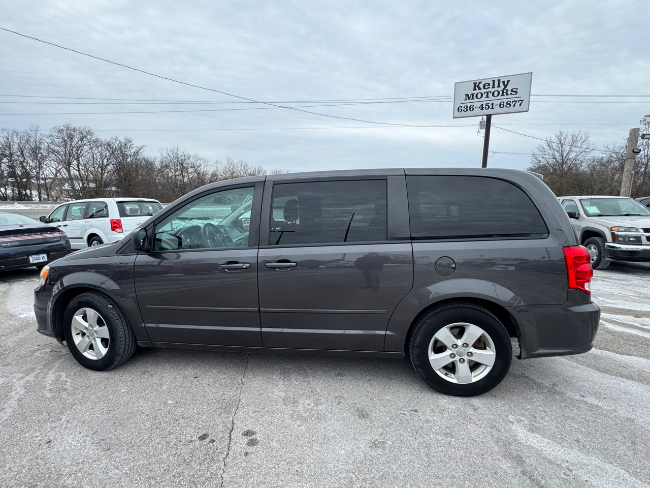 Dodge Grand Caravan SE 2016
