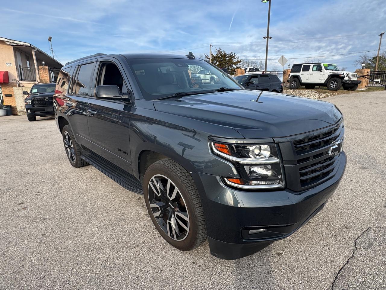 Chevrolet Tahoe Premier 4WD 2019