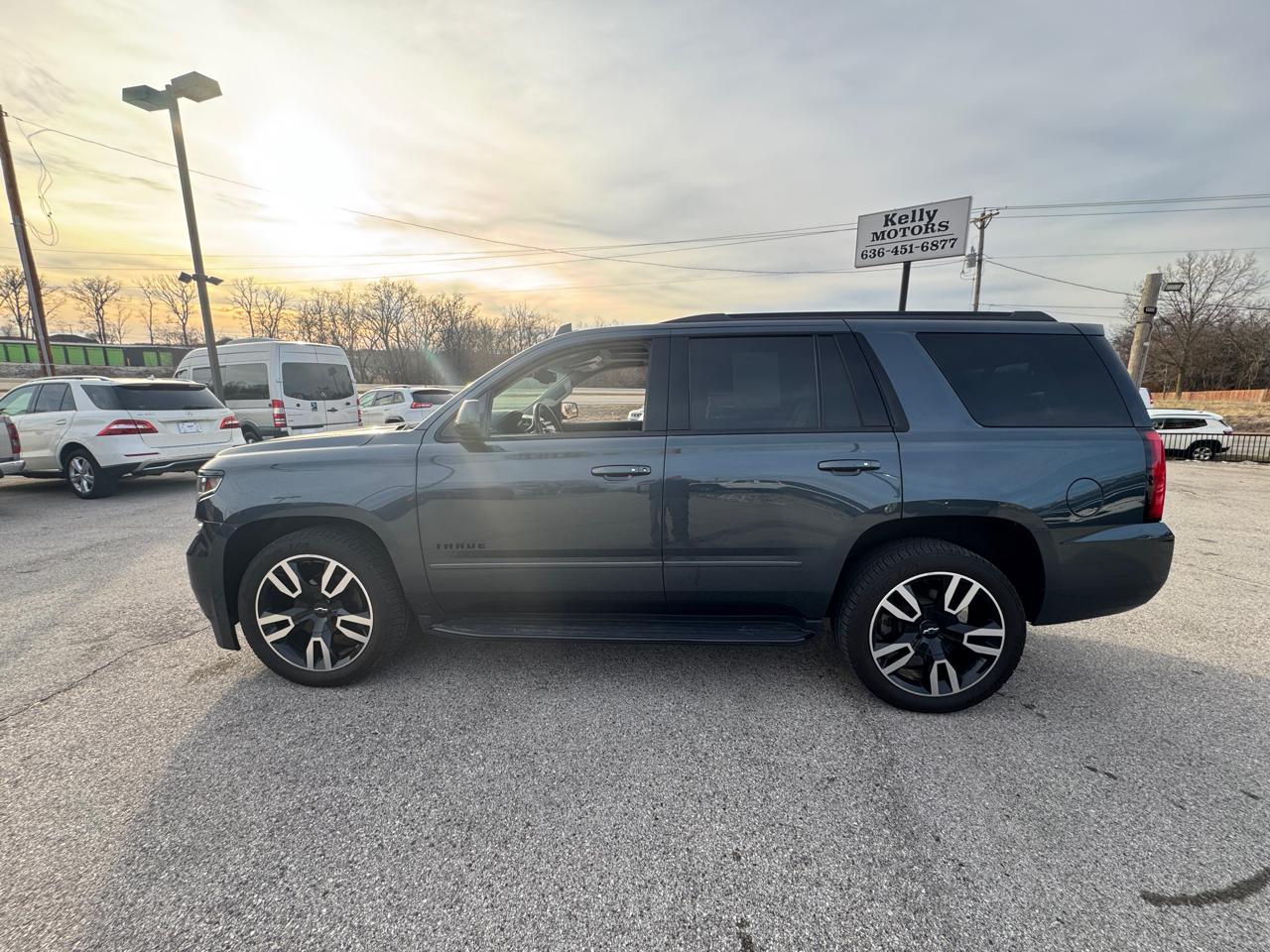 Chevrolet Tahoe Premier 4WD 2019