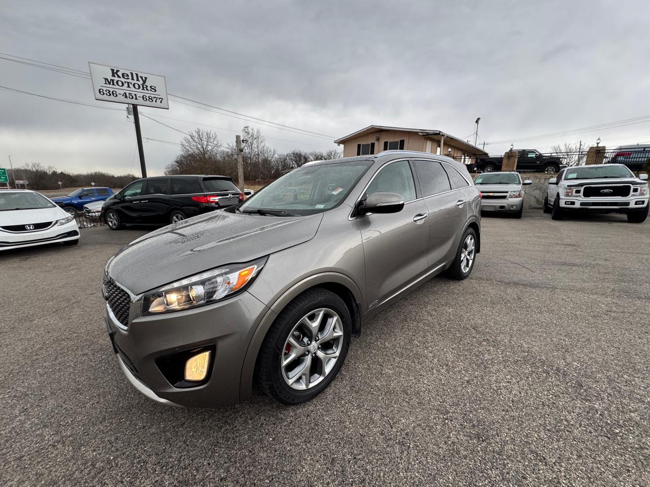 2018 Kia Sorento SX V6