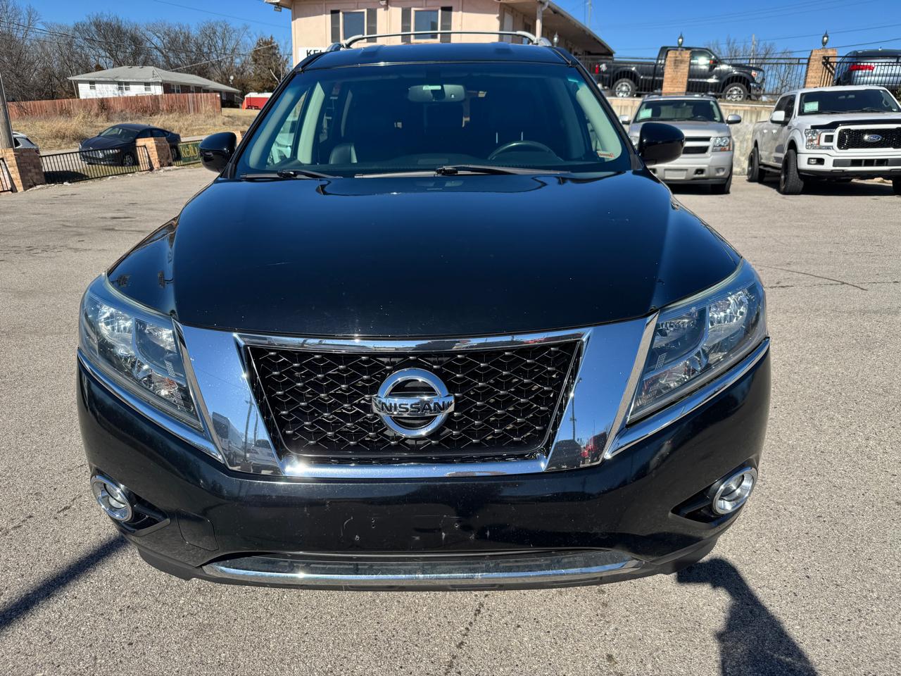 Nissan Pathfinder  2013