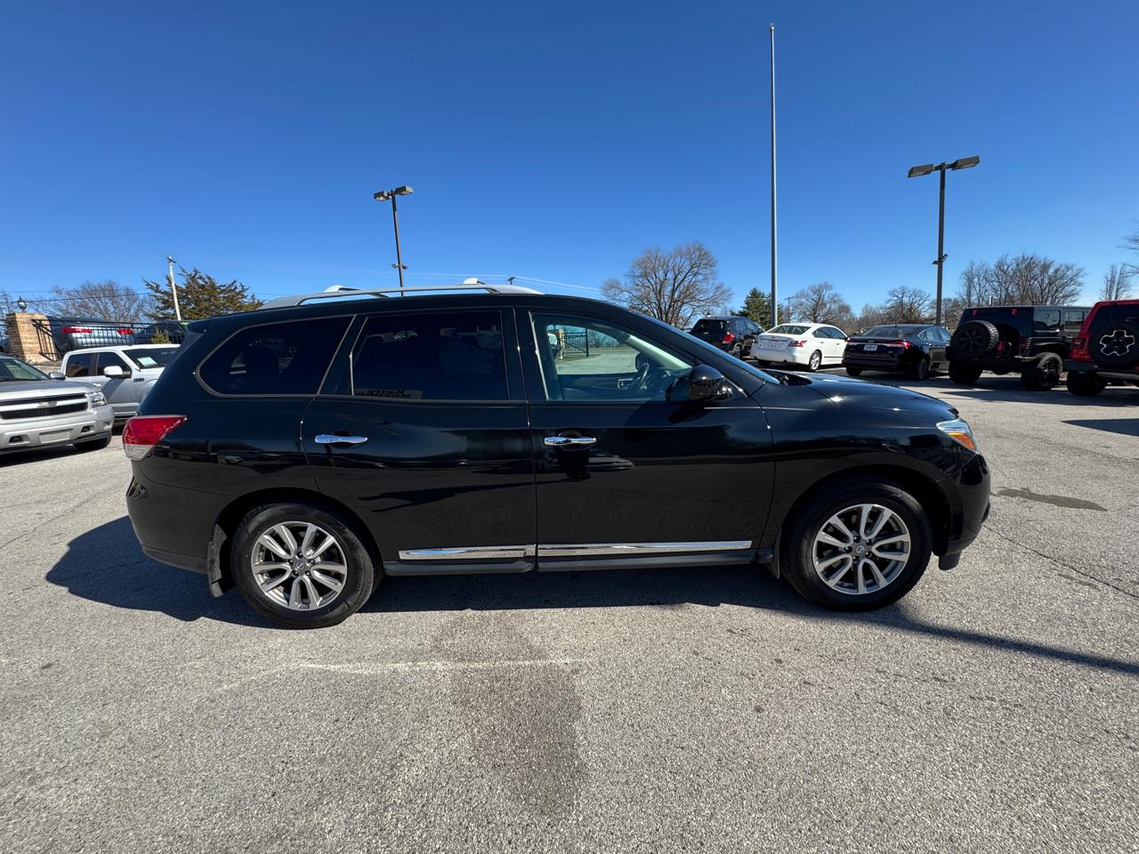 Nissan Pathfinder  2013