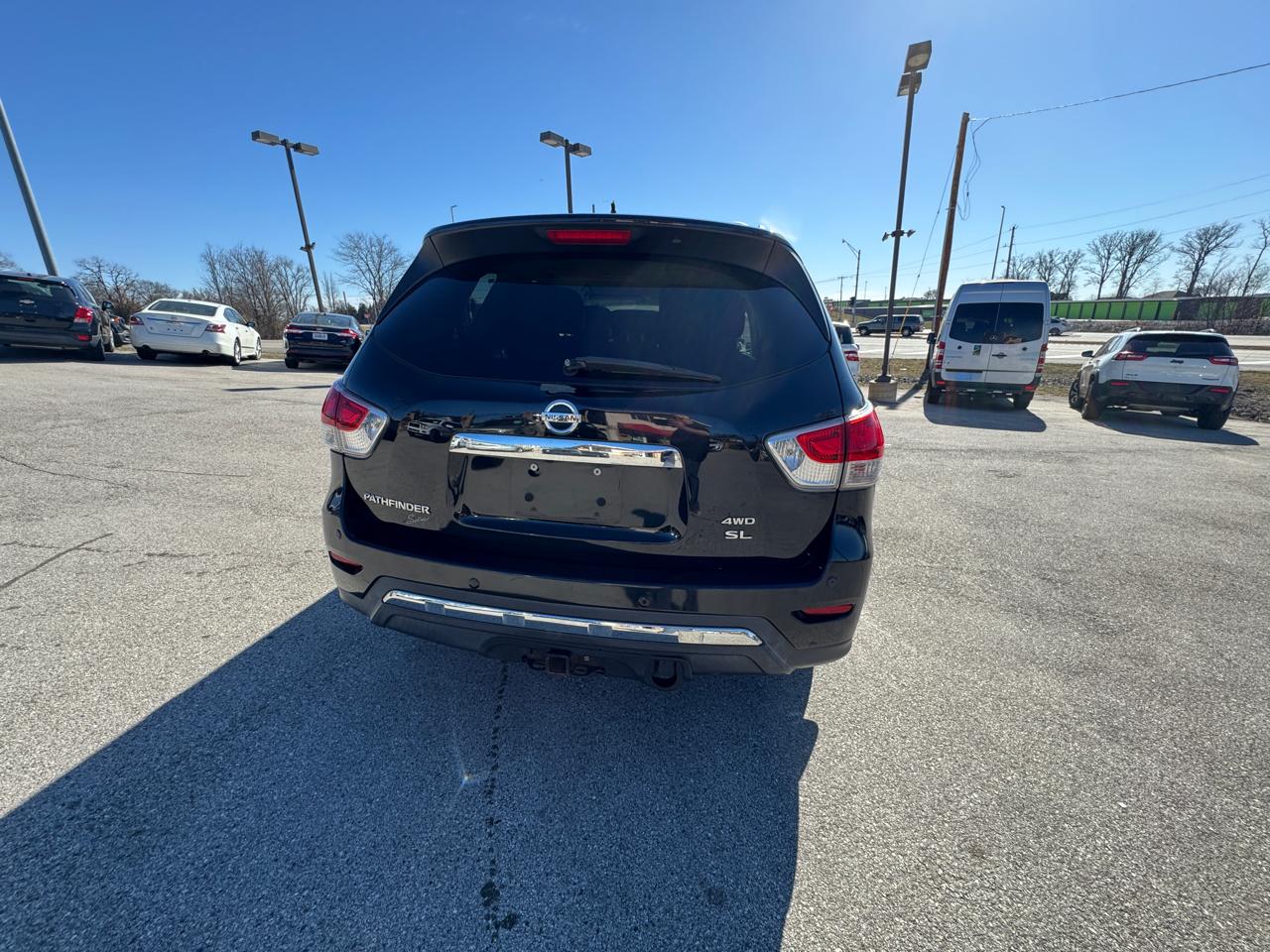 Nissan Pathfinder  2013