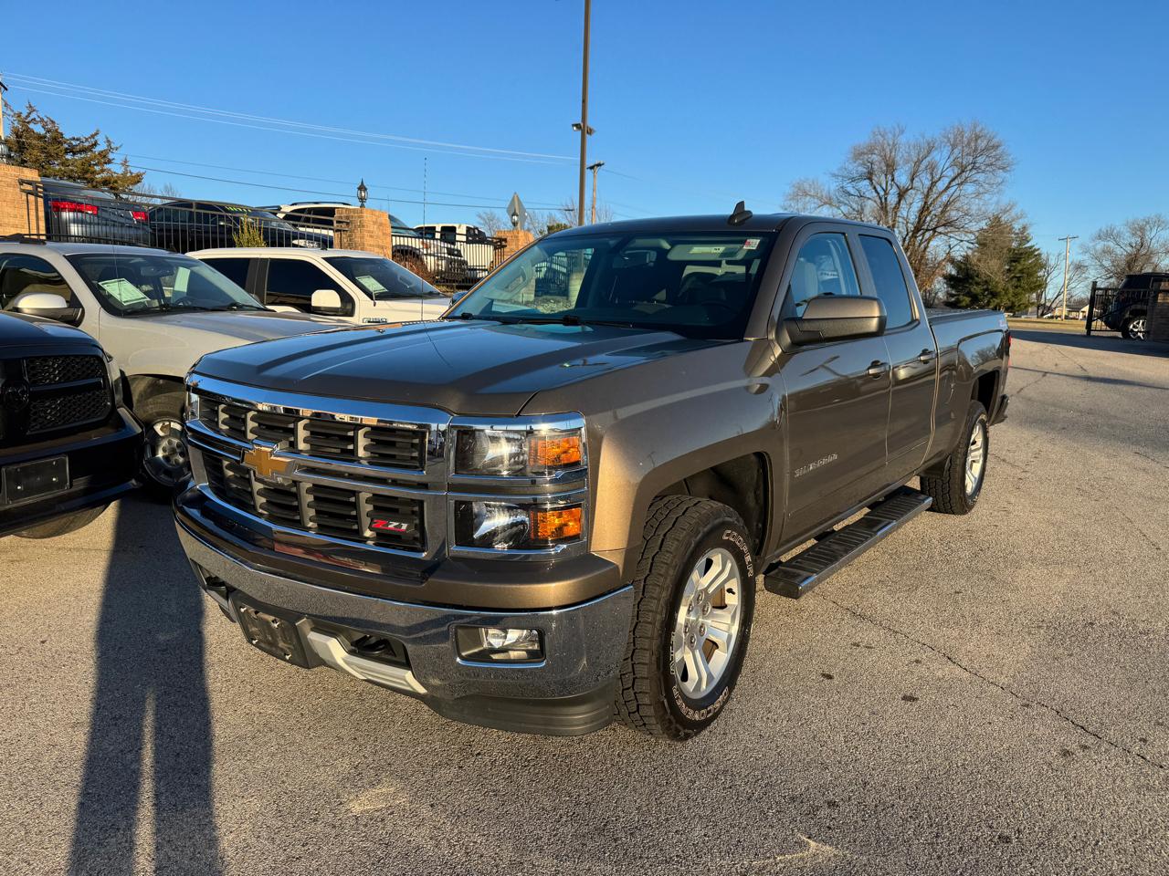 2015 Chevrolet Silverado 1500 LT Double Cab 4WD