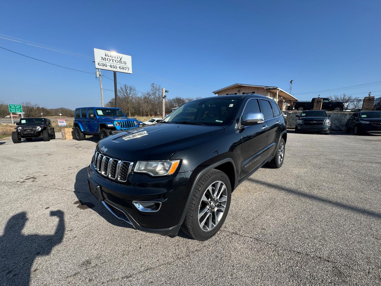 2018 Jeep Grand Cherokee LIMITED