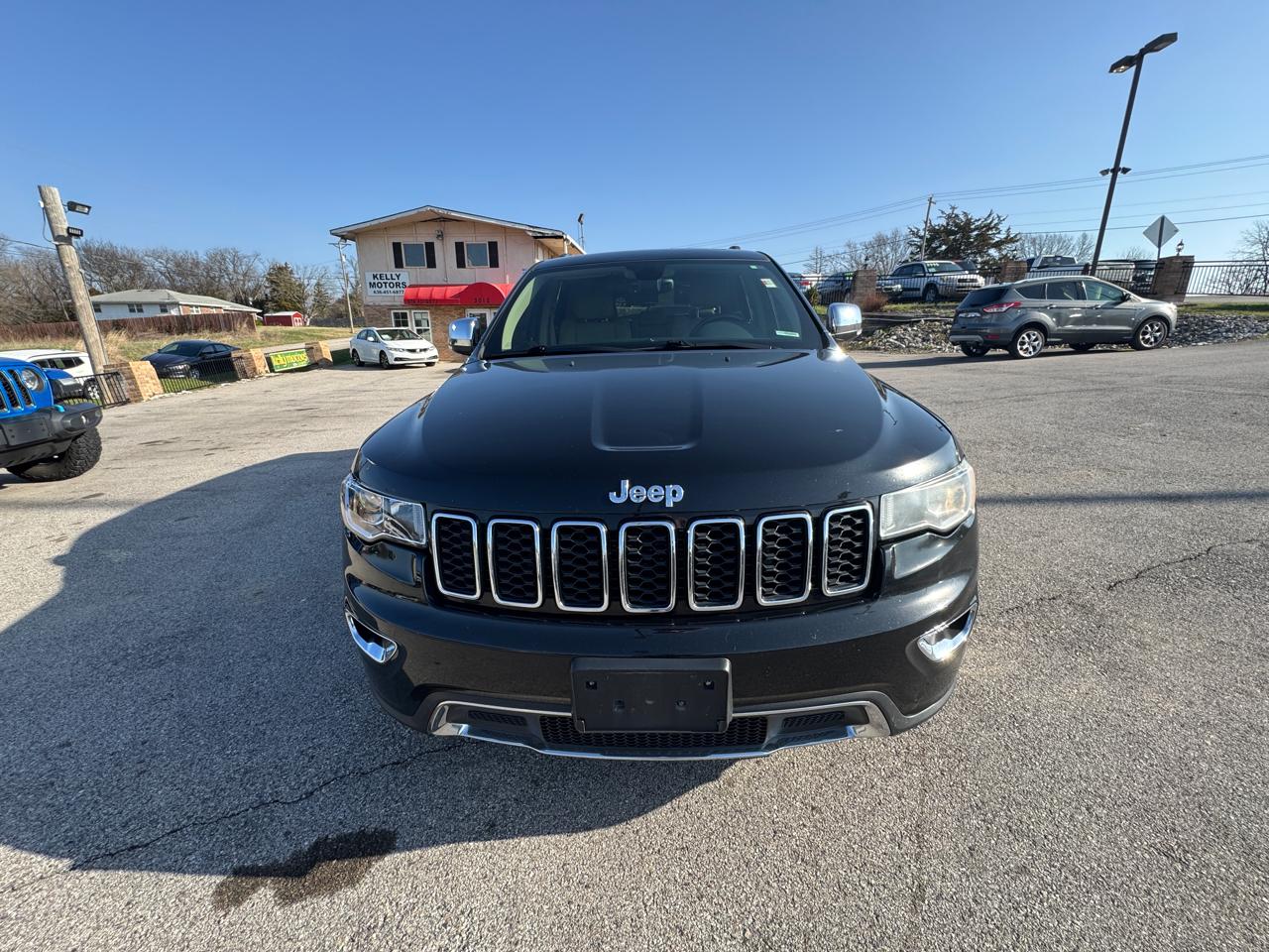 Jeep Grand Cherokee  2018