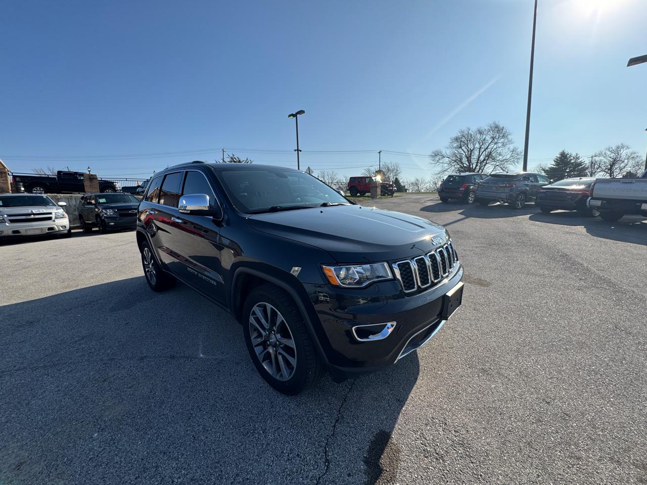 Jeep Grand Cherokee  2018