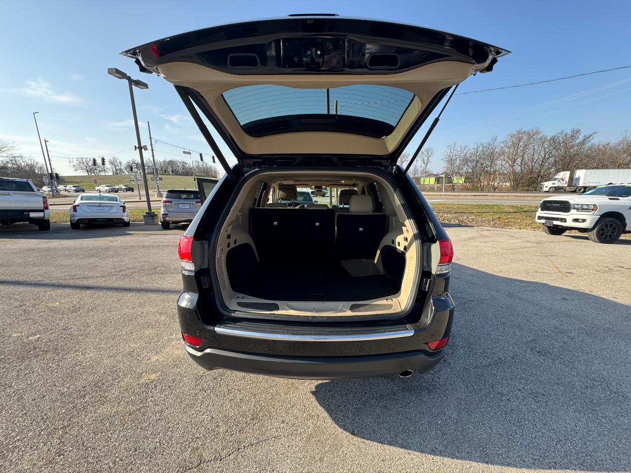 Jeep Grand Cherokee  2018