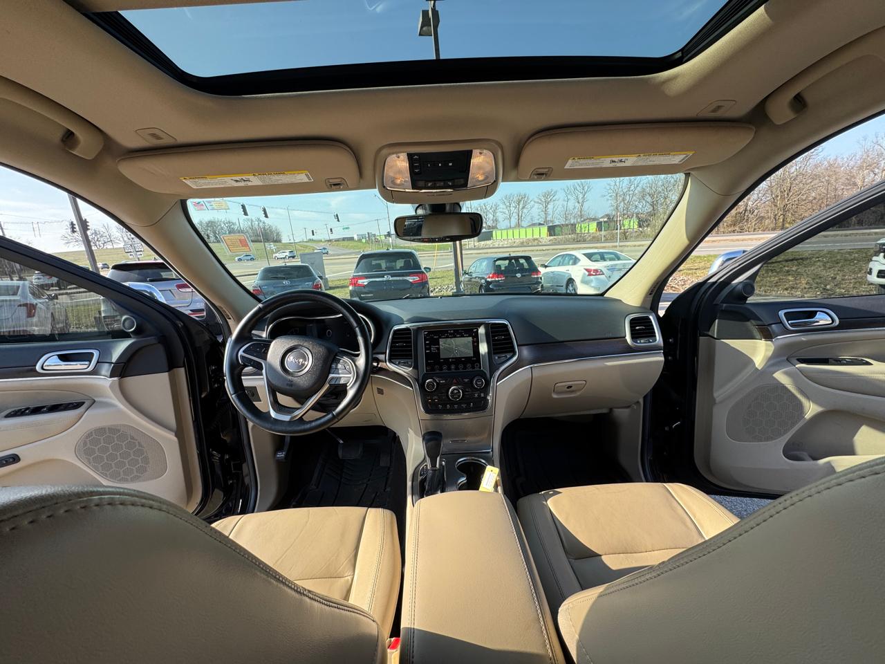 Jeep Grand Cherokee  2018