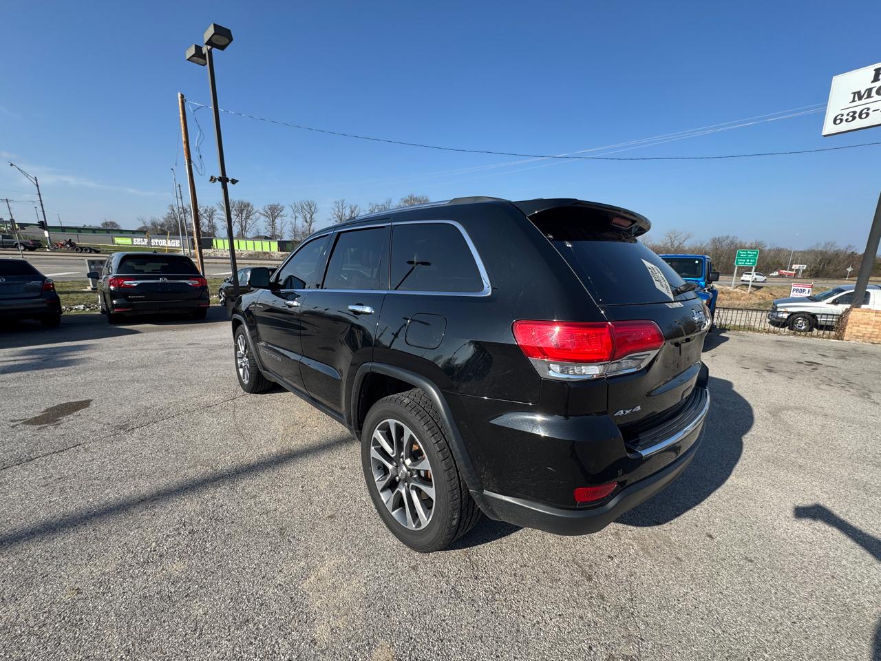 Jeep Grand Cherokee  2018