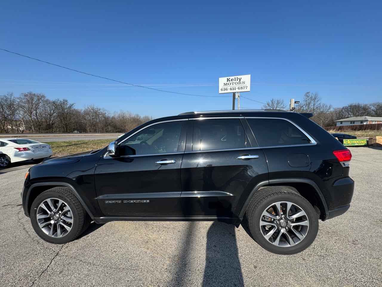 Jeep Grand Cherokee  2018