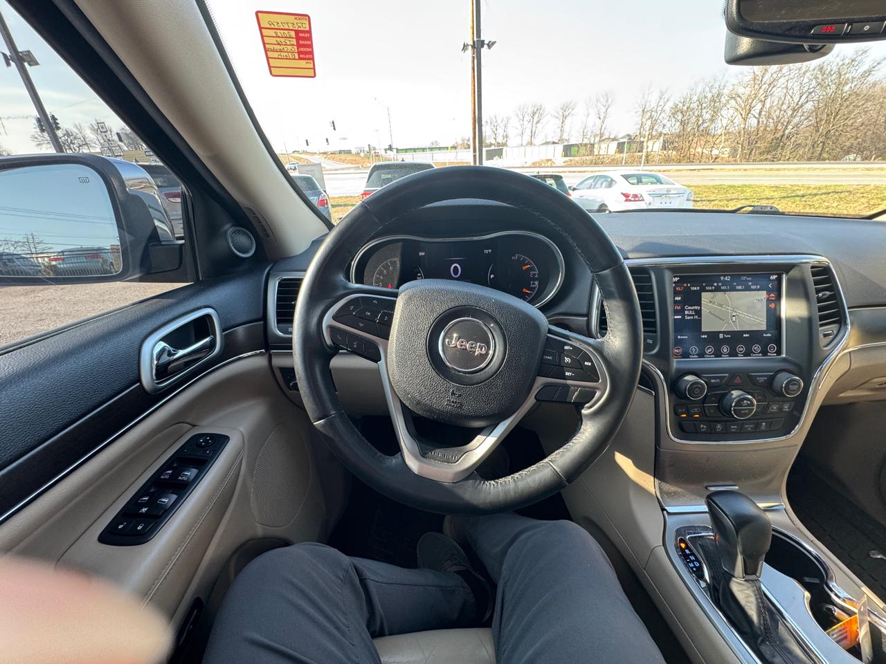 Jeep Grand Cherokee  2018