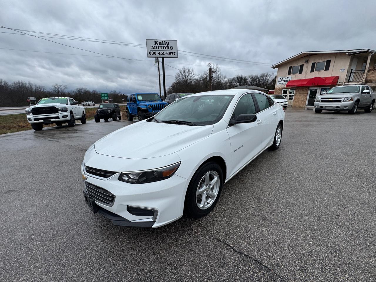 2016 Chevrolet Malibu LS