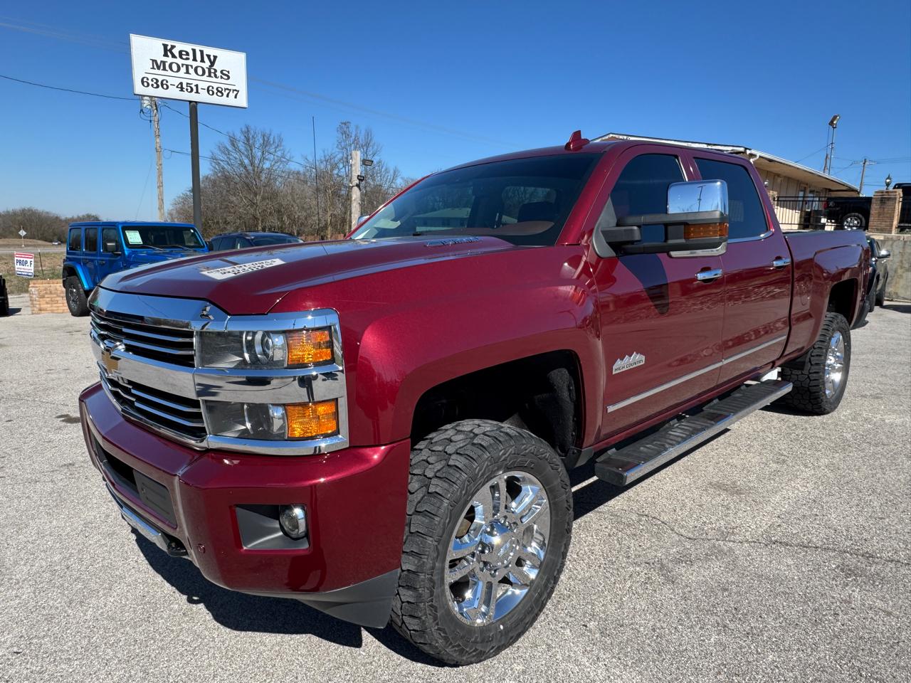 Chevrolet Silverado 2500HD  2015