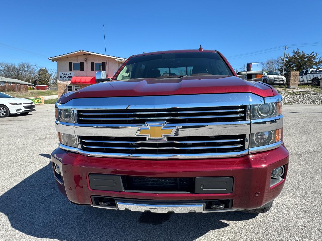 Chevrolet Silverado 2500HD  2015