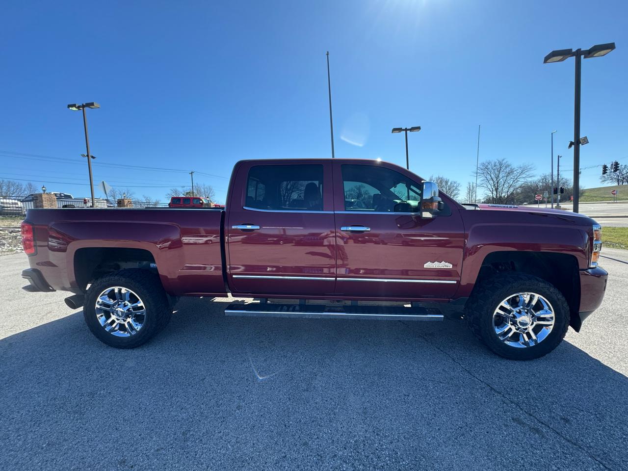 Chevrolet Silverado 2500HD  2015