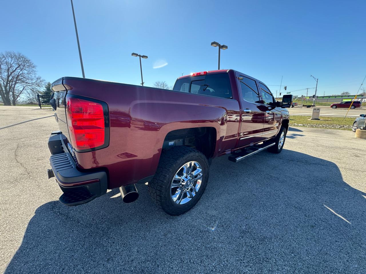 Chevrolet Silverado 2500HD  2015