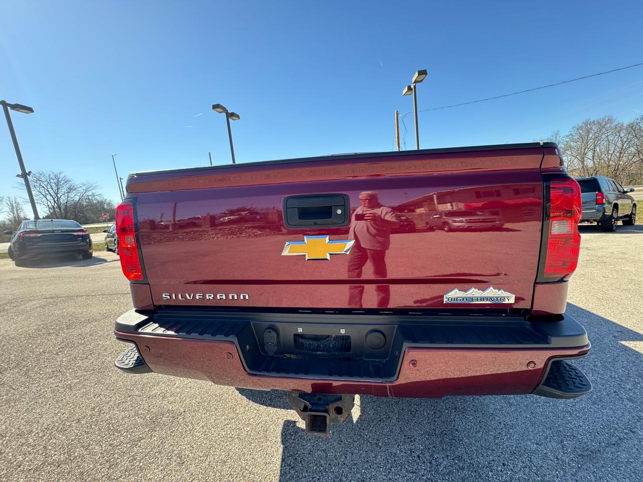 Chevrolet Silverado 2500HD  2015