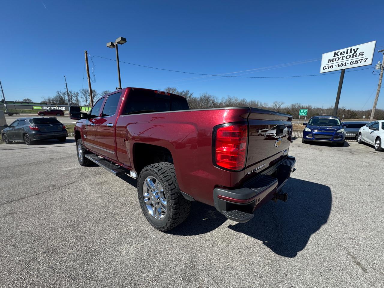 Chevrolet Silverado 2500HD  2015