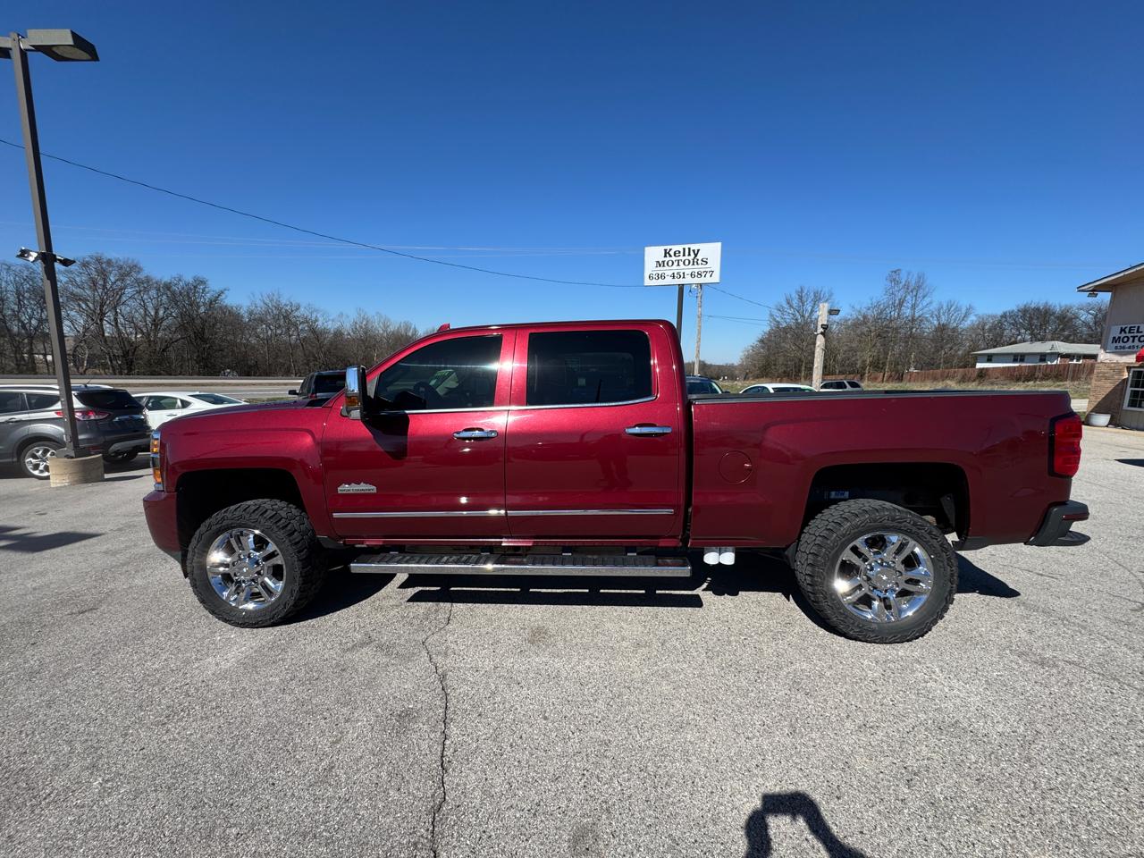 Chevrolet Silverado 2500HD  2015