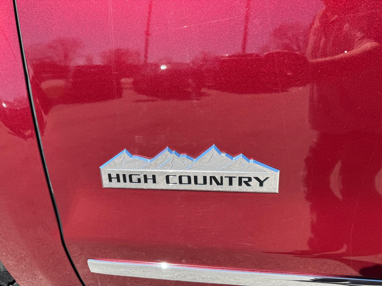 Chevrolet Silverado 2500HD  2015