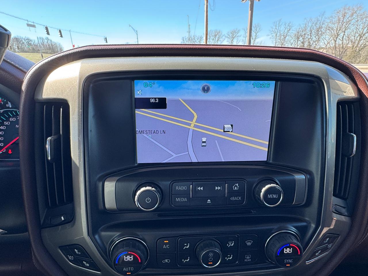 Chevrolet Silverado 2500HD  2015