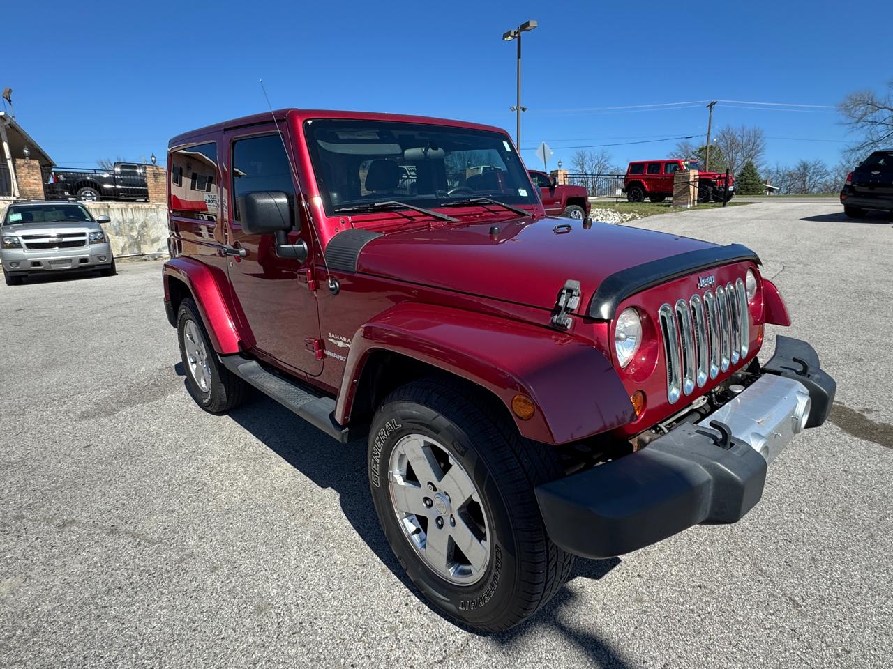 Jeep Wrangler  2012