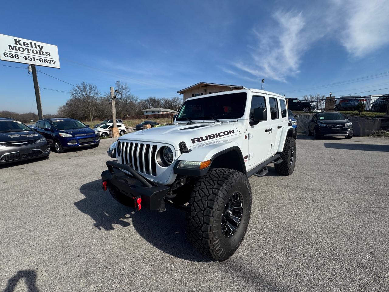 2018 Jeep Wrangler Unlimited Rubicon 4x4
