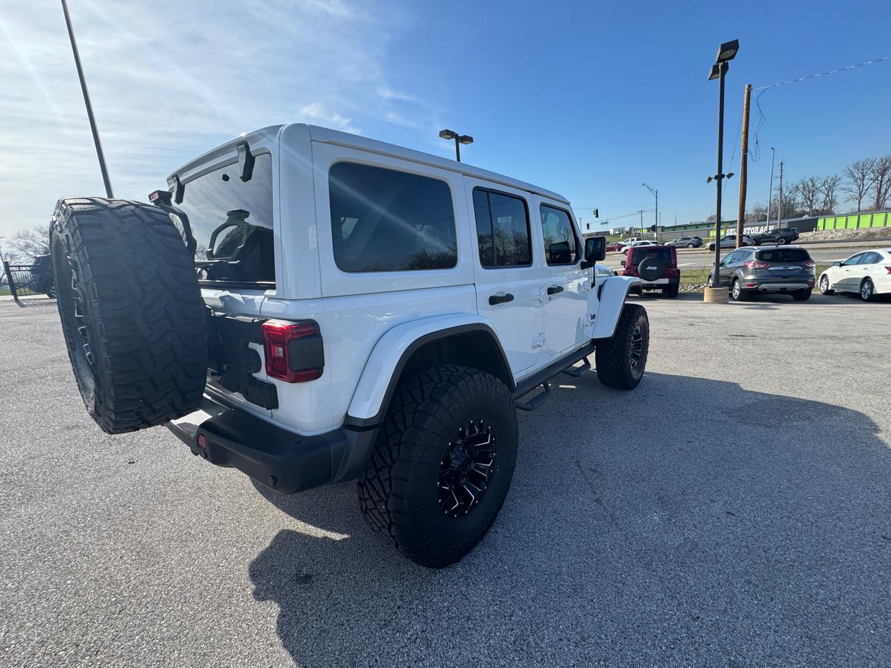 Jeep Wrangler Unlimited Rubicon 4x4 2018