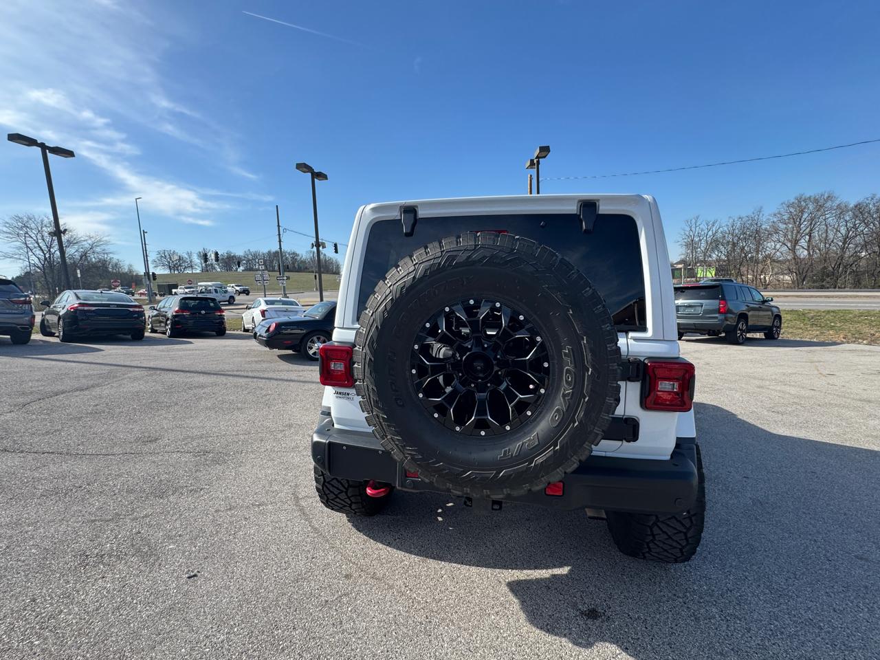 Jeep Wrangler Unlimited Rubicon 4x4 2018