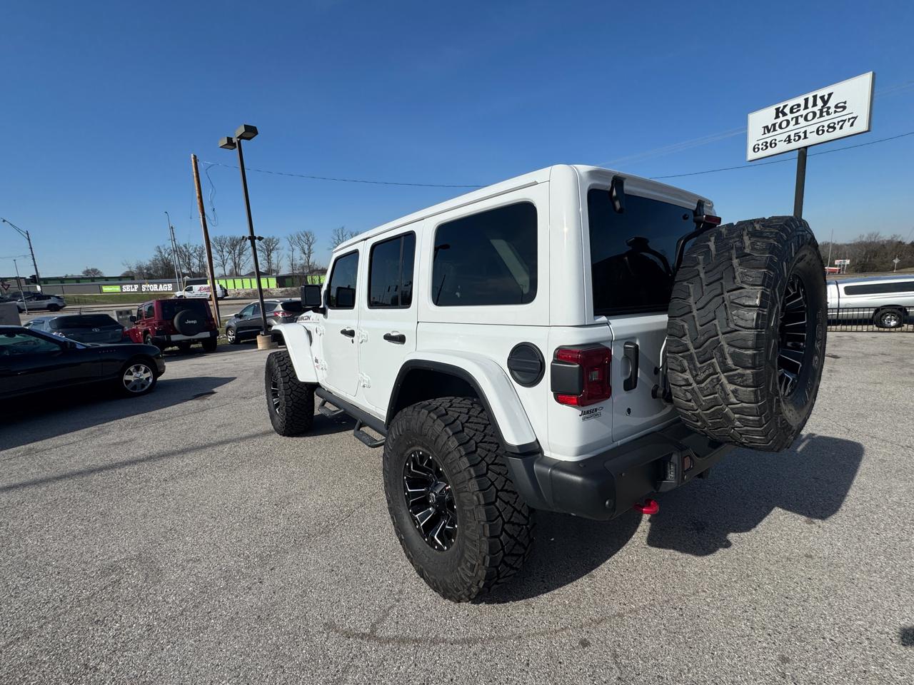 Jeep Wrangler Unlimited Rubicon 4x4 2018