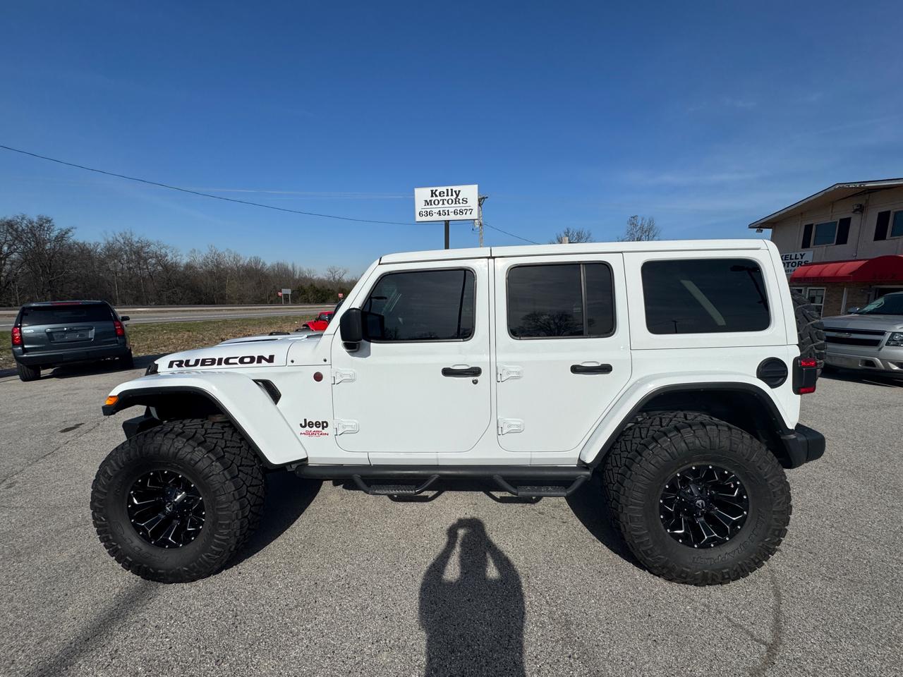 Jeep Wrangler Unlimited Rubicon 4x4 2018