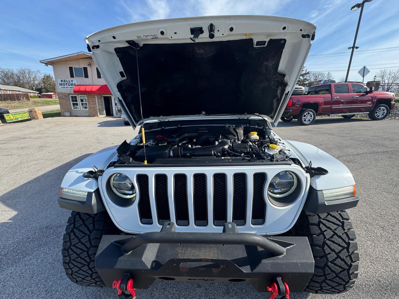 Jeep Wrangler Unlimited Rubicon 4x4 2018