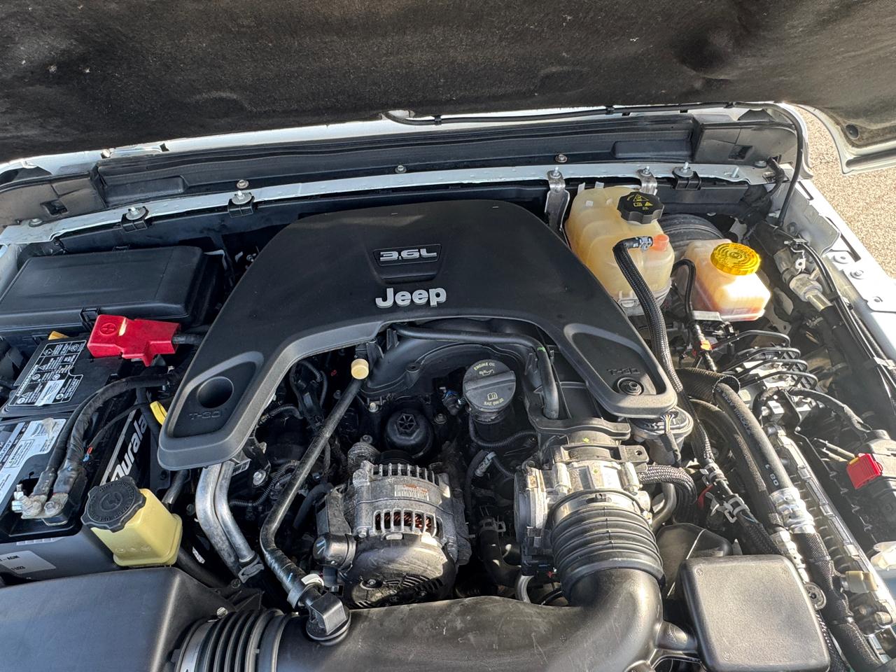 Jeep Wrangler Unlimited Rubicon 4x4 2018