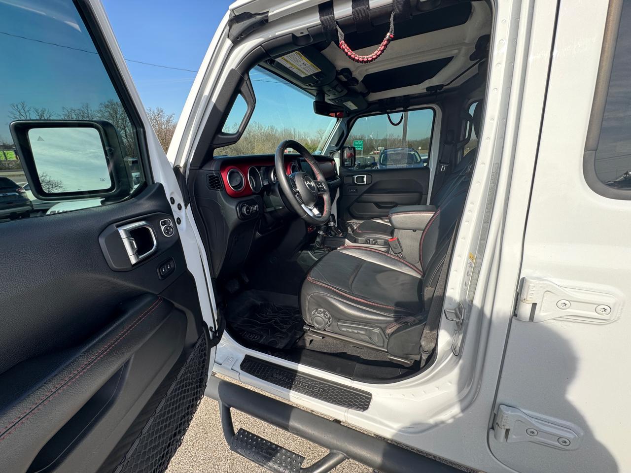 Jeep Wrangler Unlimited Rubicon 4x4 2018