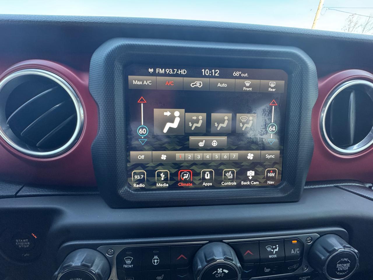 Jeep Wrangler Unlimited Rubicon 4x4 2018