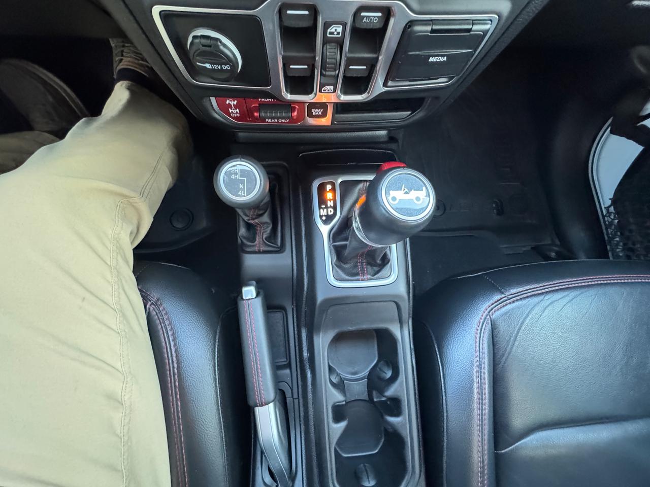 Jeep Wrangler Unlimited Rubicon 4x4 2018