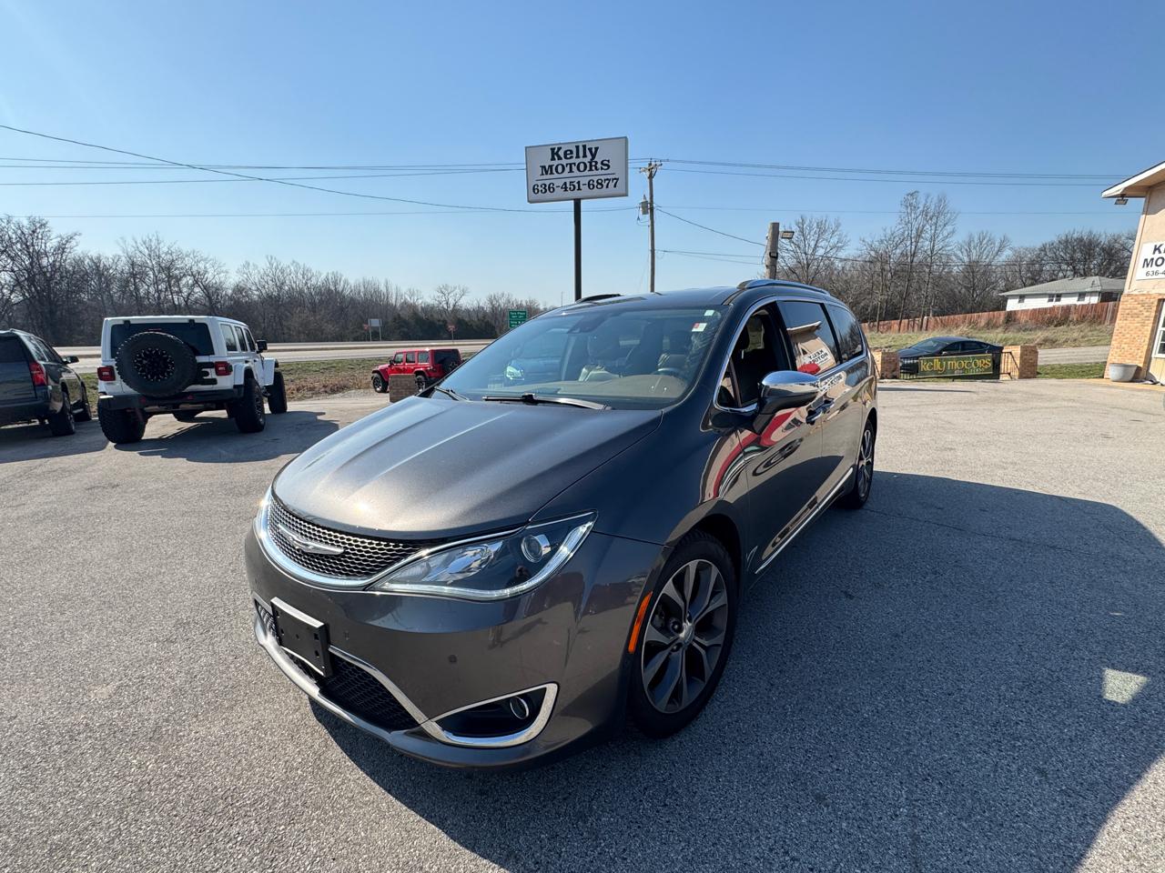 2017 Chrysler Pacifica LIMITED