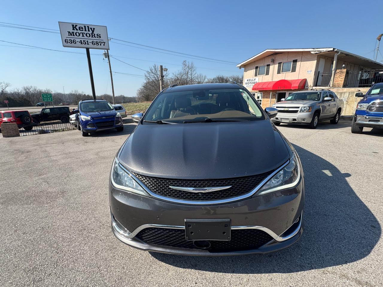 Chrysler Pacifica  2017