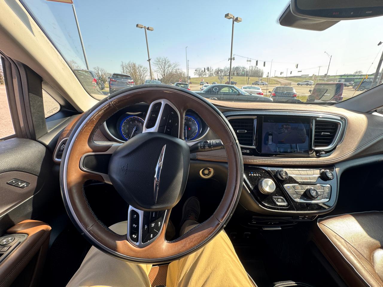 Chrysler Pacifica  2017