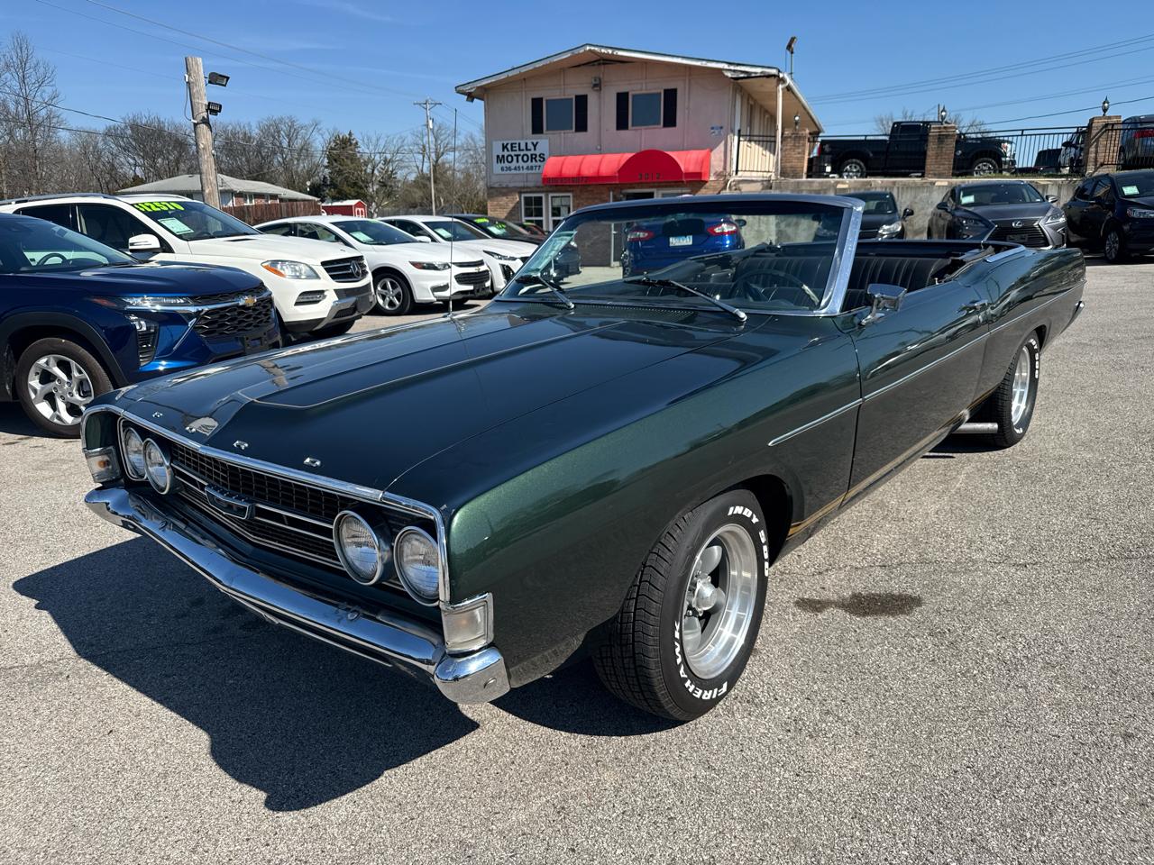 1968 Ford Torino GT CONVERTIBLE