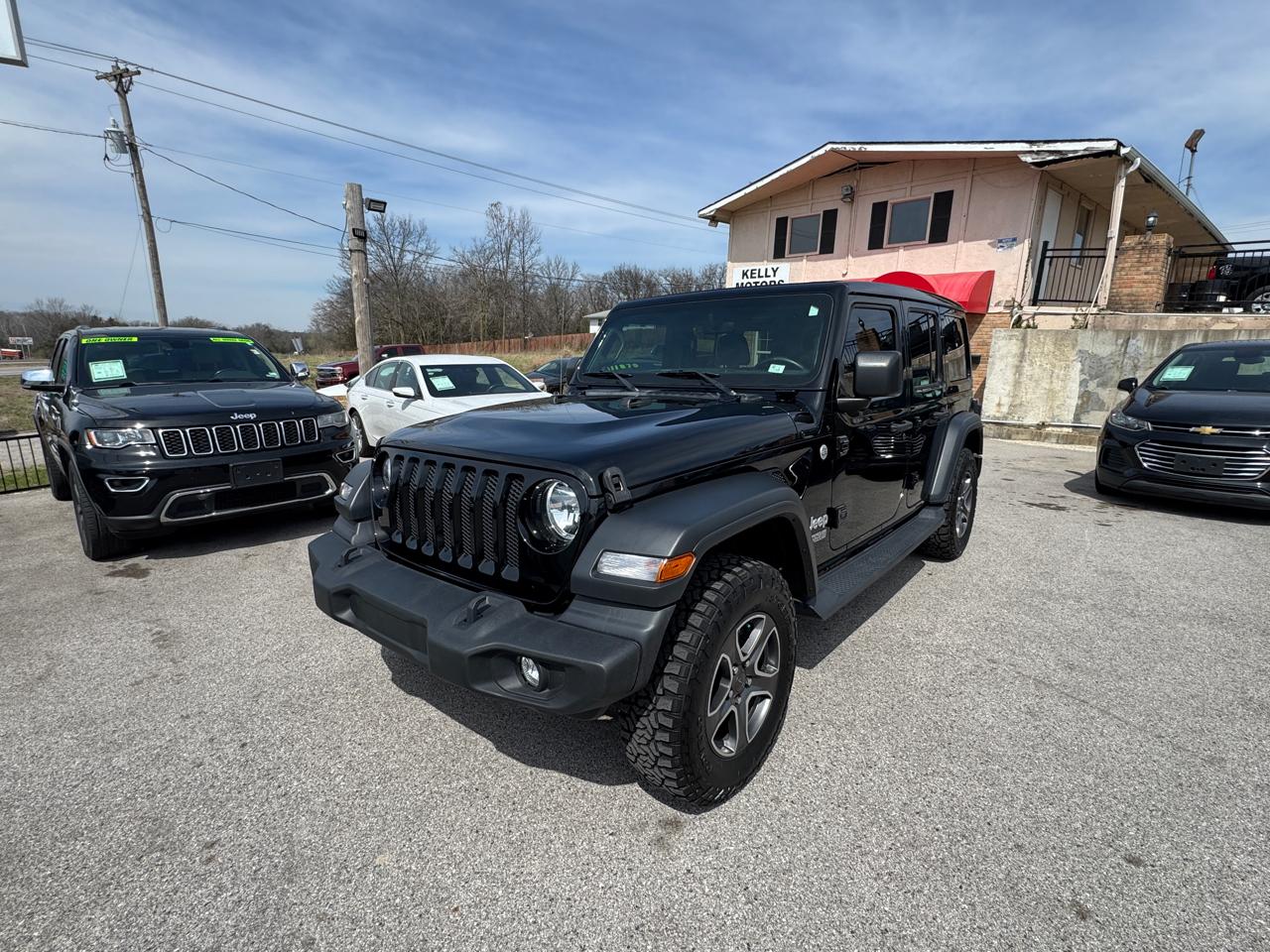 Jeep Wrangler Unlimited Sport S 2020
