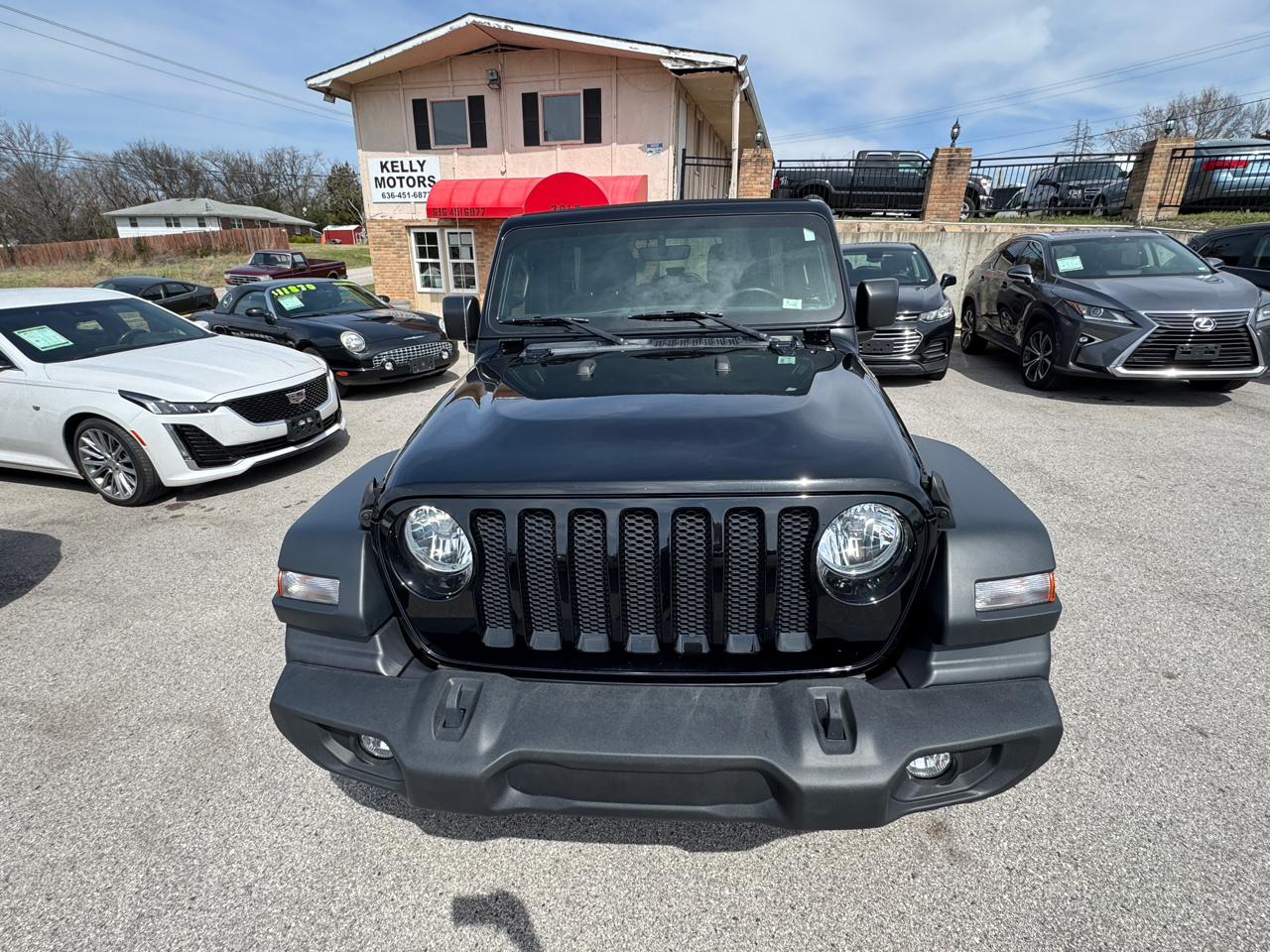Jeep Wrangler Unlimited Sport S 2020