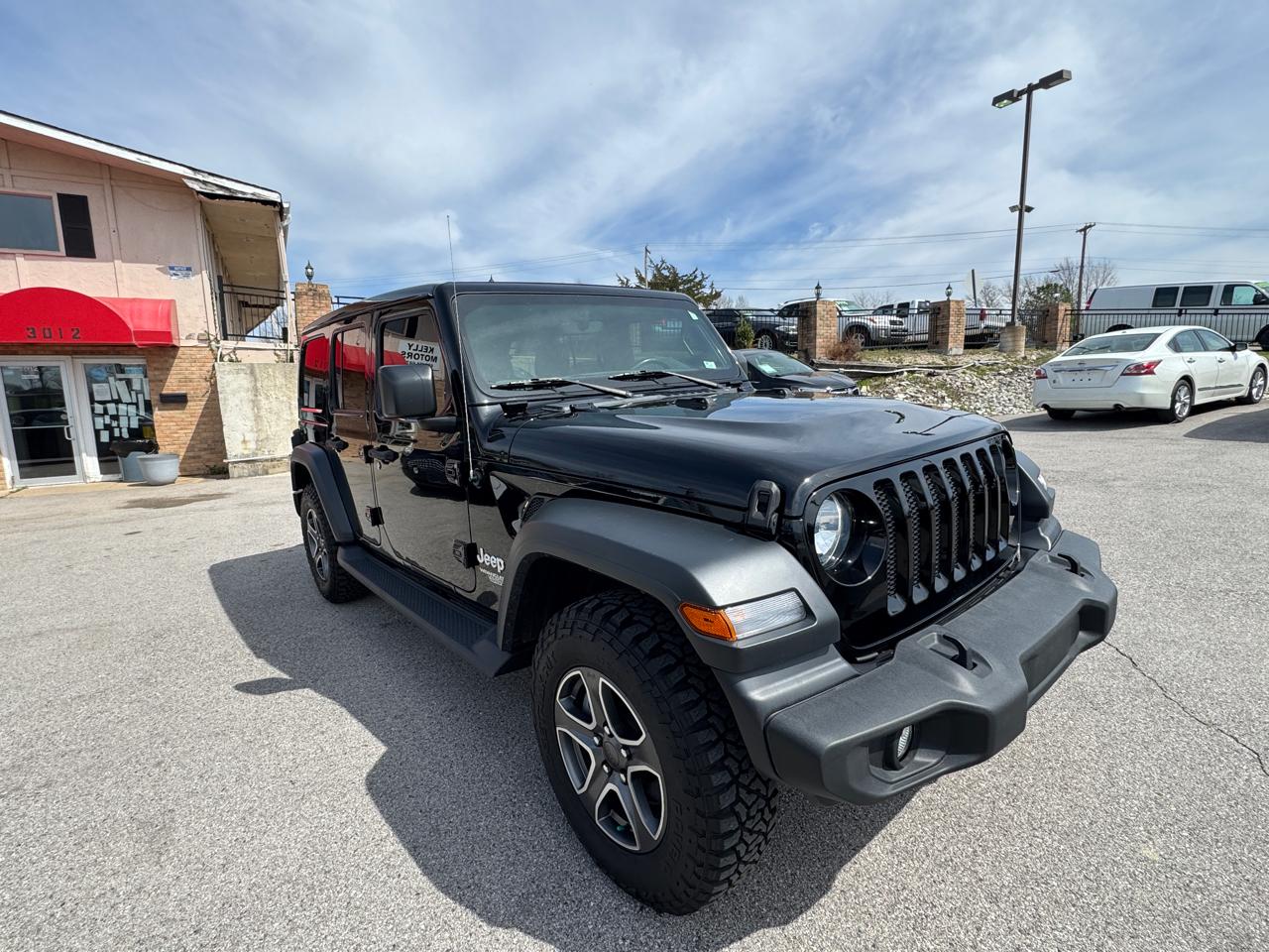 Jeep Wrangler Unlimited Sport S 2020