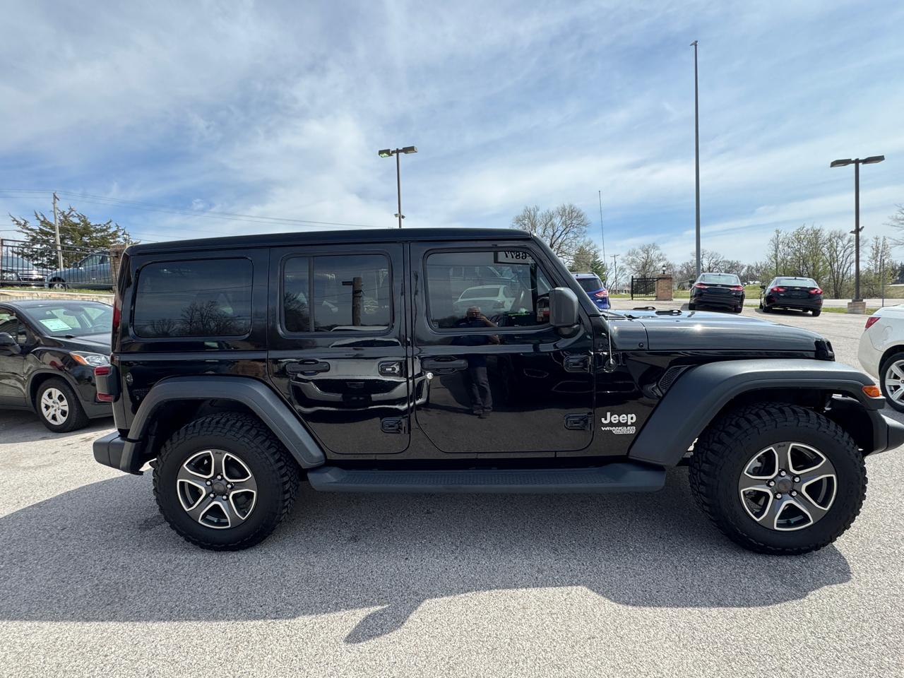 Jeep Wrangler Unlimited Sport S 2020