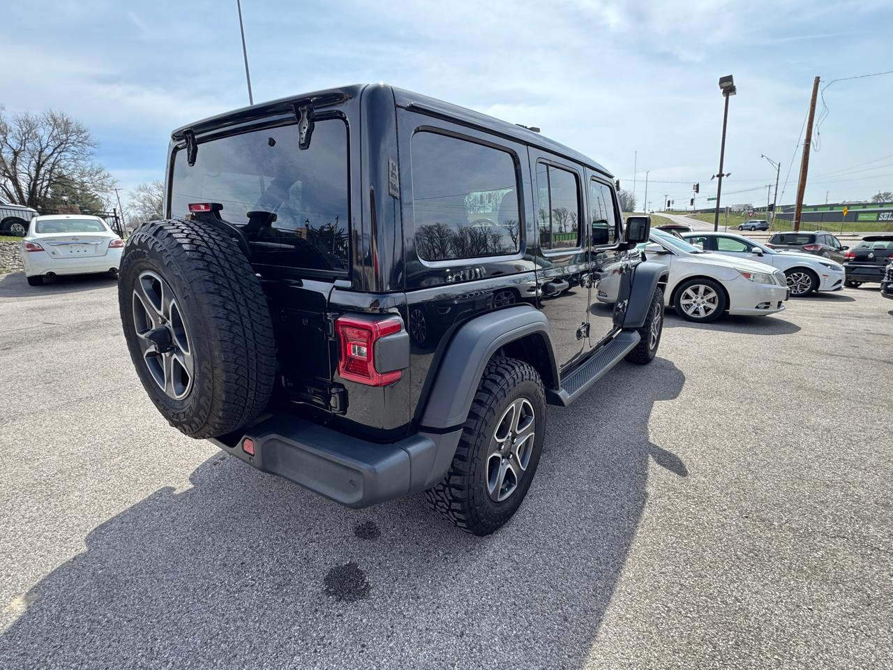 Jeep Wrangler Unlimited Sport S 2020