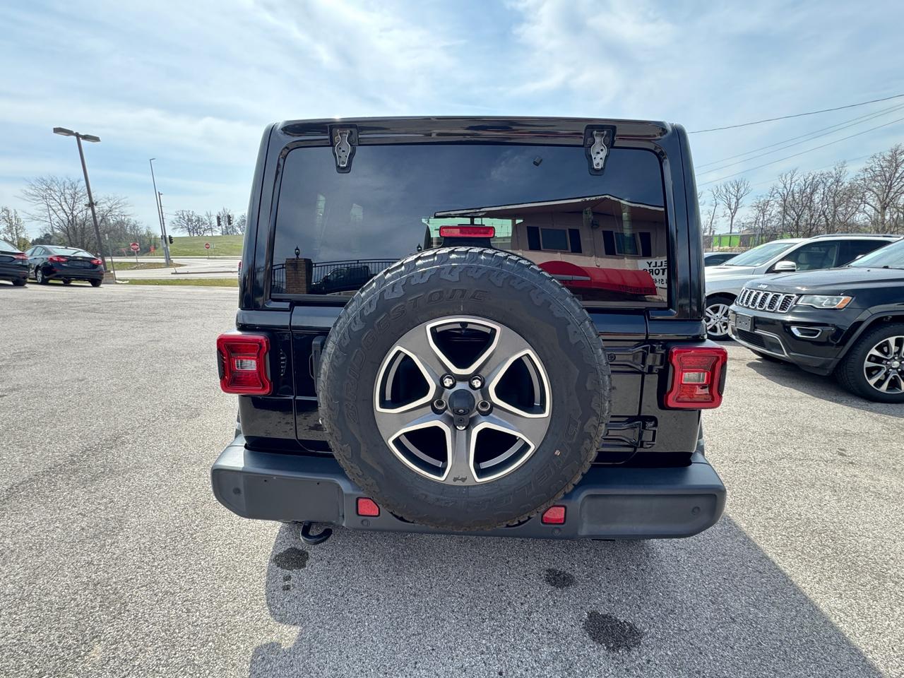Jeep Wrangler Unlimited Sport S 2020