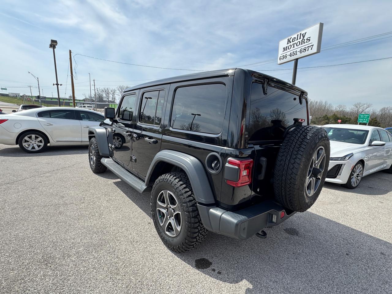 Jeep Wrangler Unlimited Sport S 2020